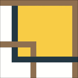 Zementfliese No. M1501