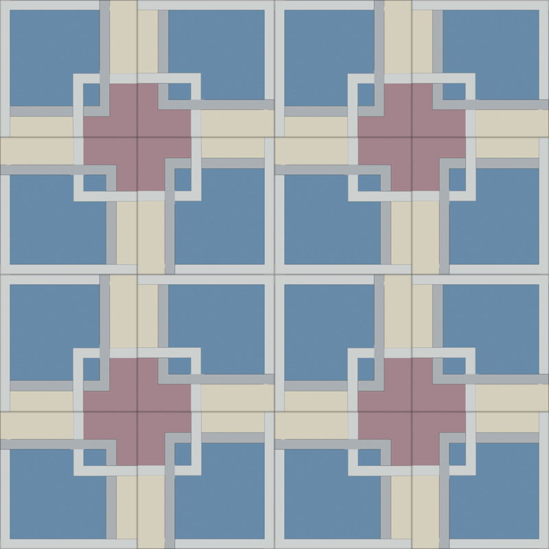 Zementfliese No. M1503