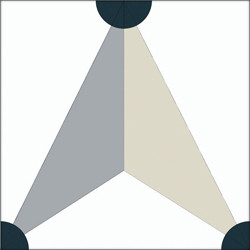 Zementfliese No. M1510