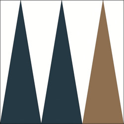 Zementfliese No. M1521