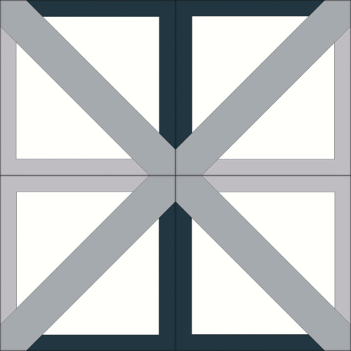 Zementfliese No. M1530