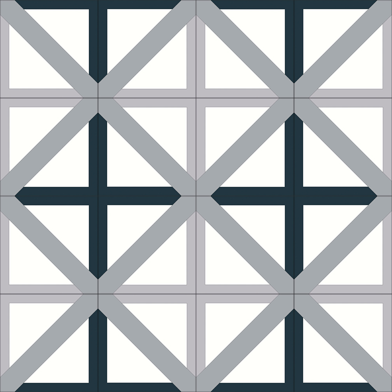 Zementfliese No. M1530