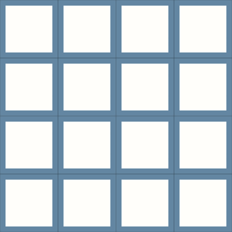 Zementfliese No. M1532