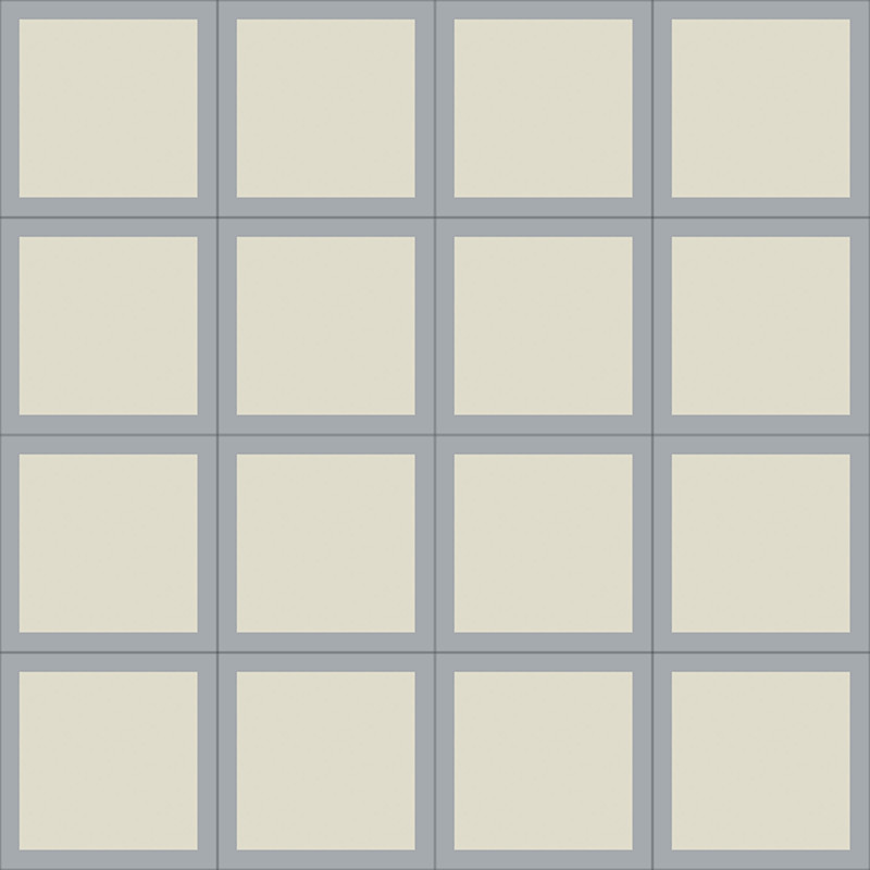 Zementfliese No. M1533