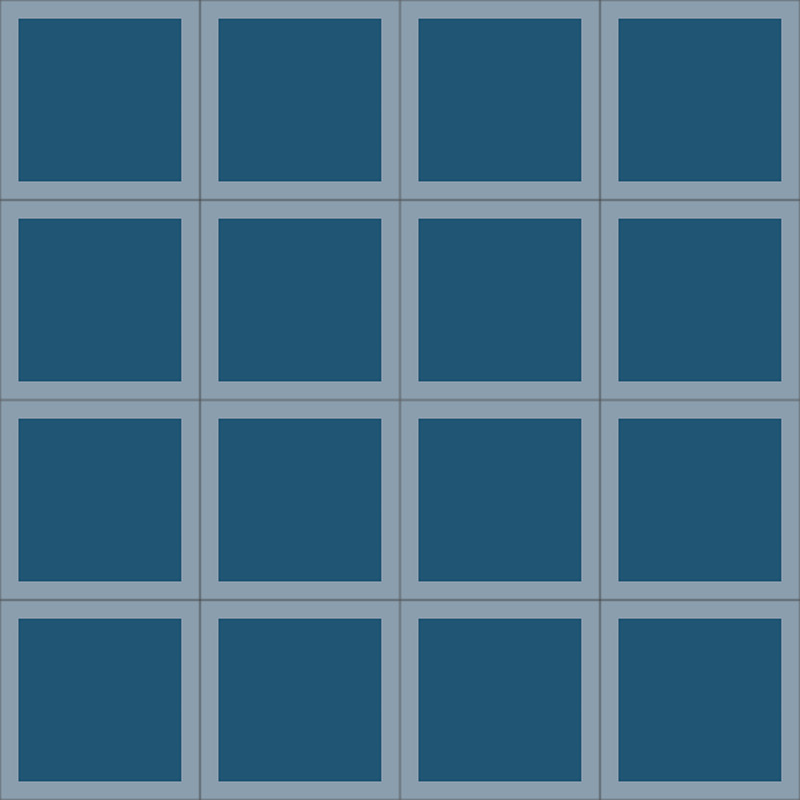 Zementfliese No. M1535