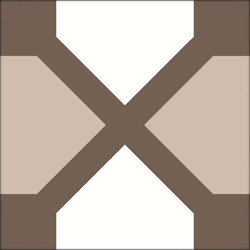 Zementfliese No. M1541