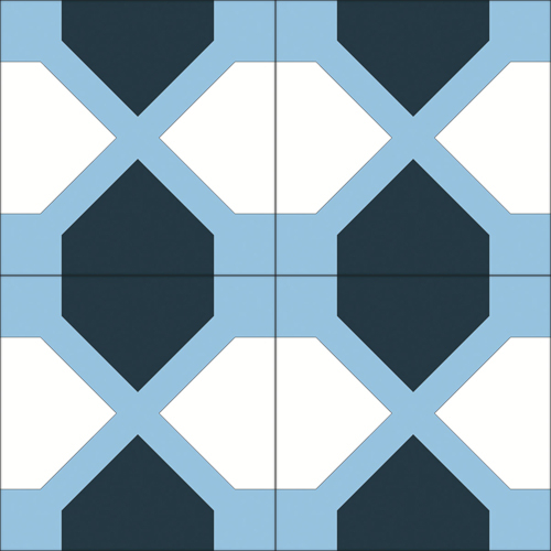 Zementfliese No. M1542