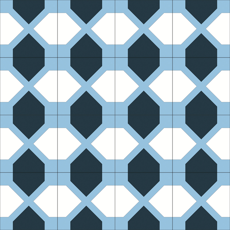 Zementfliese No. M1542