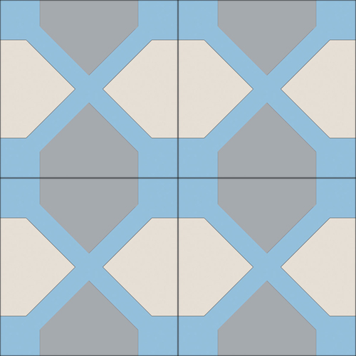 Zementfliese No. M1543