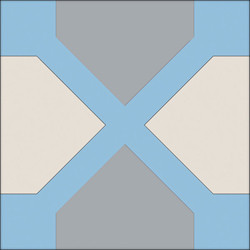 Zementfliese No. M1543
