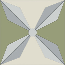 Zementfliese No. M1553