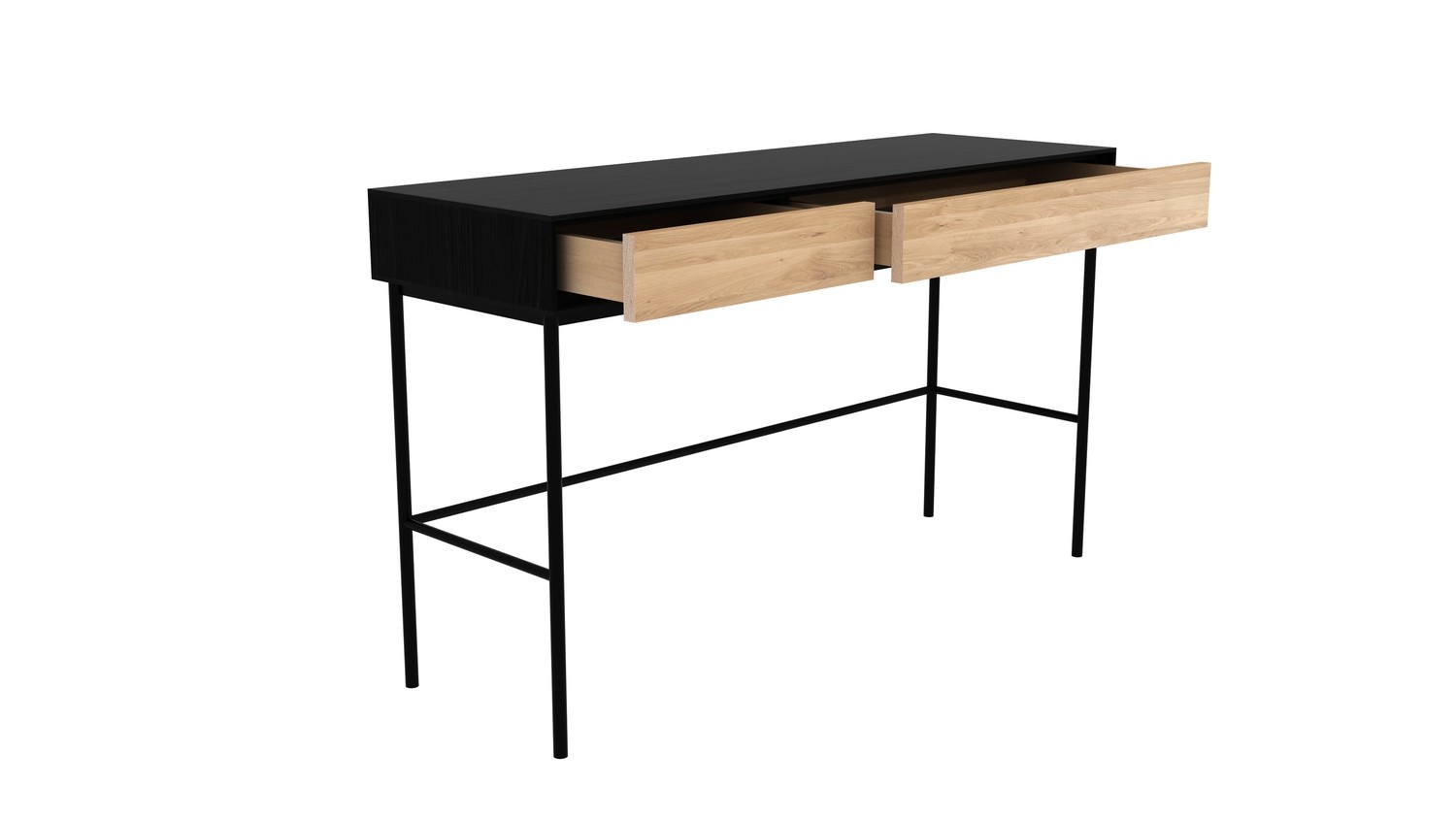 Ethnicraft - Blackbird Schreibtisch - Eiche