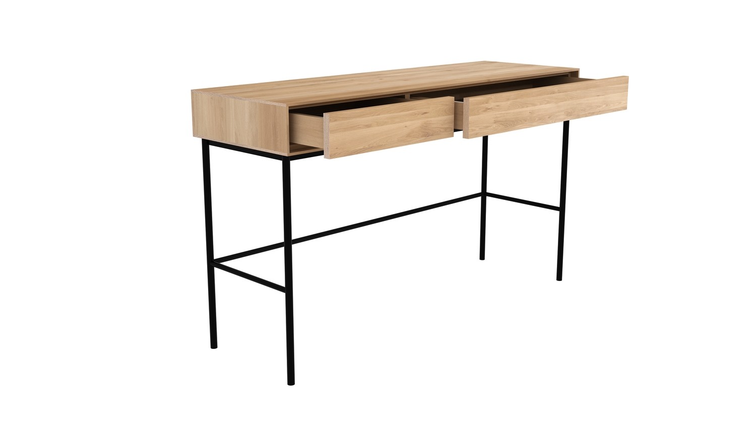 Ethnicraft - Whitebird Schreibtisch - Eiche