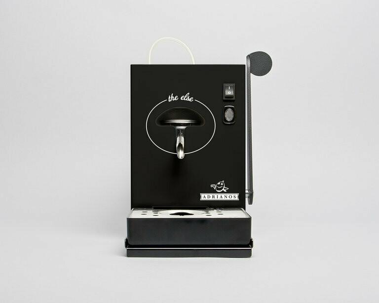 The Else Kaffeepadmaschine Schwarz