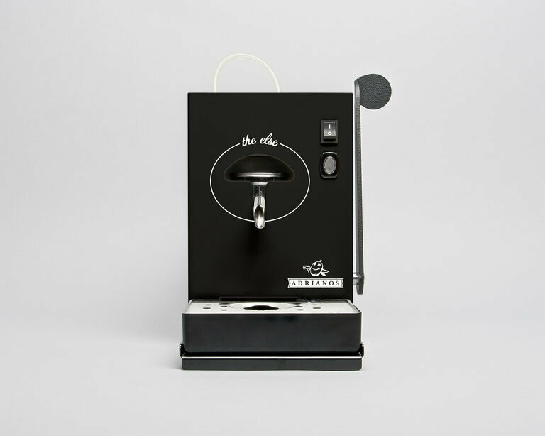 Adrianos - The Else Kaffeepadmaschine Schwarz