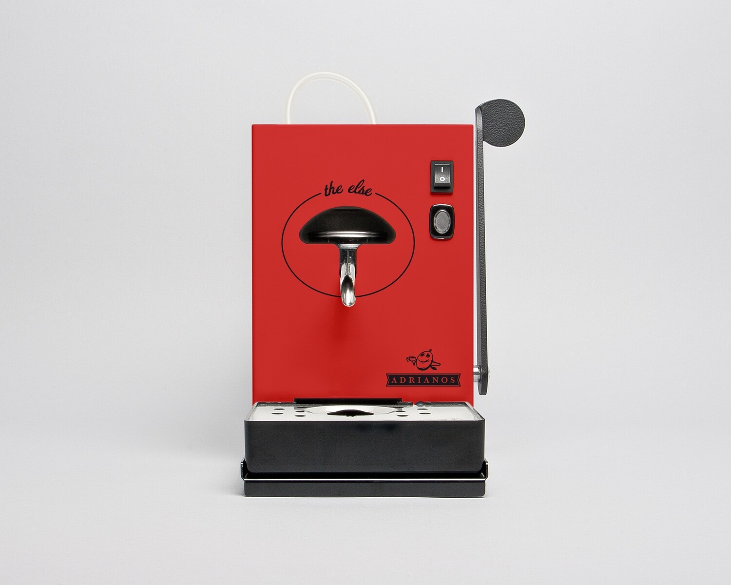 The Else Kaffeepadmaschine Rot