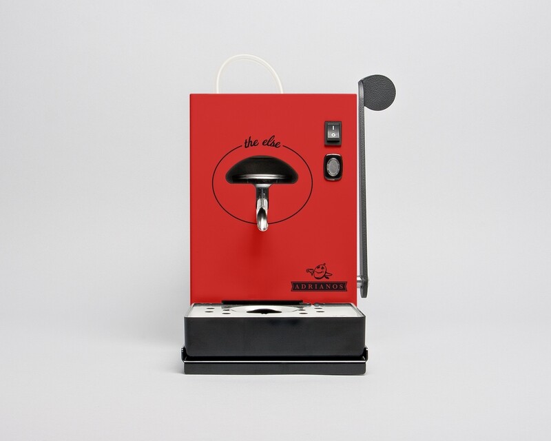 Adrianos - The Else Kaffeepadmaschine Rot