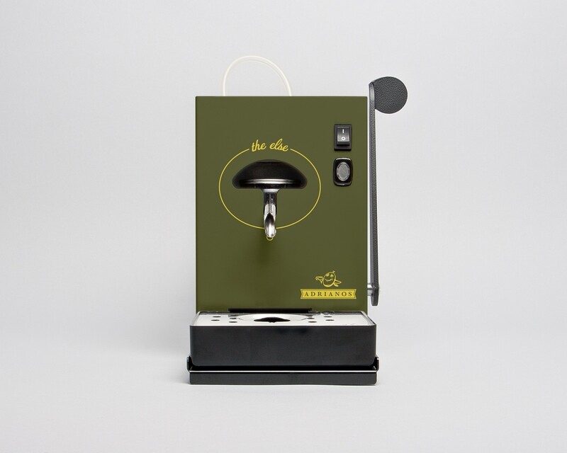 Adrianos - The Else Kaffeepadmaschine Grün