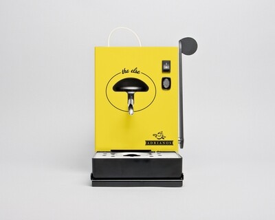 Adrianos - The Else Kaffeepadmaschine Gelb