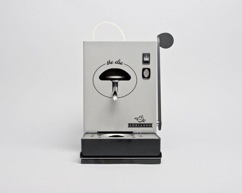Adrianos - The Else Kaffeepadmaschine Grau