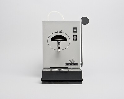 Adrianos - The Else Kaffeepadmaschine Grau