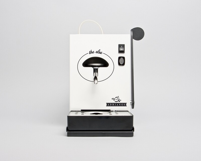 Adrianos - The Else Kaffeepadmaschine Weiss