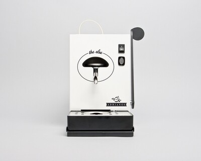 The Else Kaffeepadmaschine Weiss