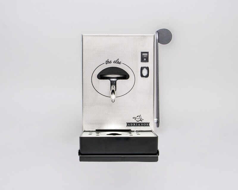 Adrianos - The Else Kaffeepadmaschine Chrom