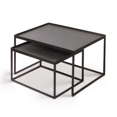 Couchtisch Set - rechteckig, S/L, Höhe 31cm und 38cm Couchtisch Set - rechteckig, S/L, Höhe 31cm und 38cm