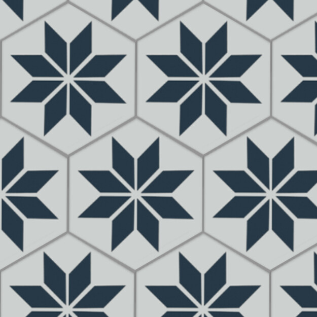 Zementfliese No. H20M001