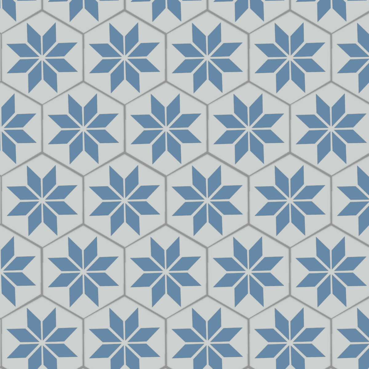Zementfliese No. H20M003