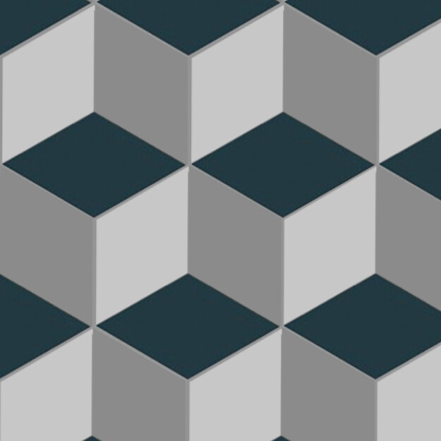 Zementfliese No. H20M010