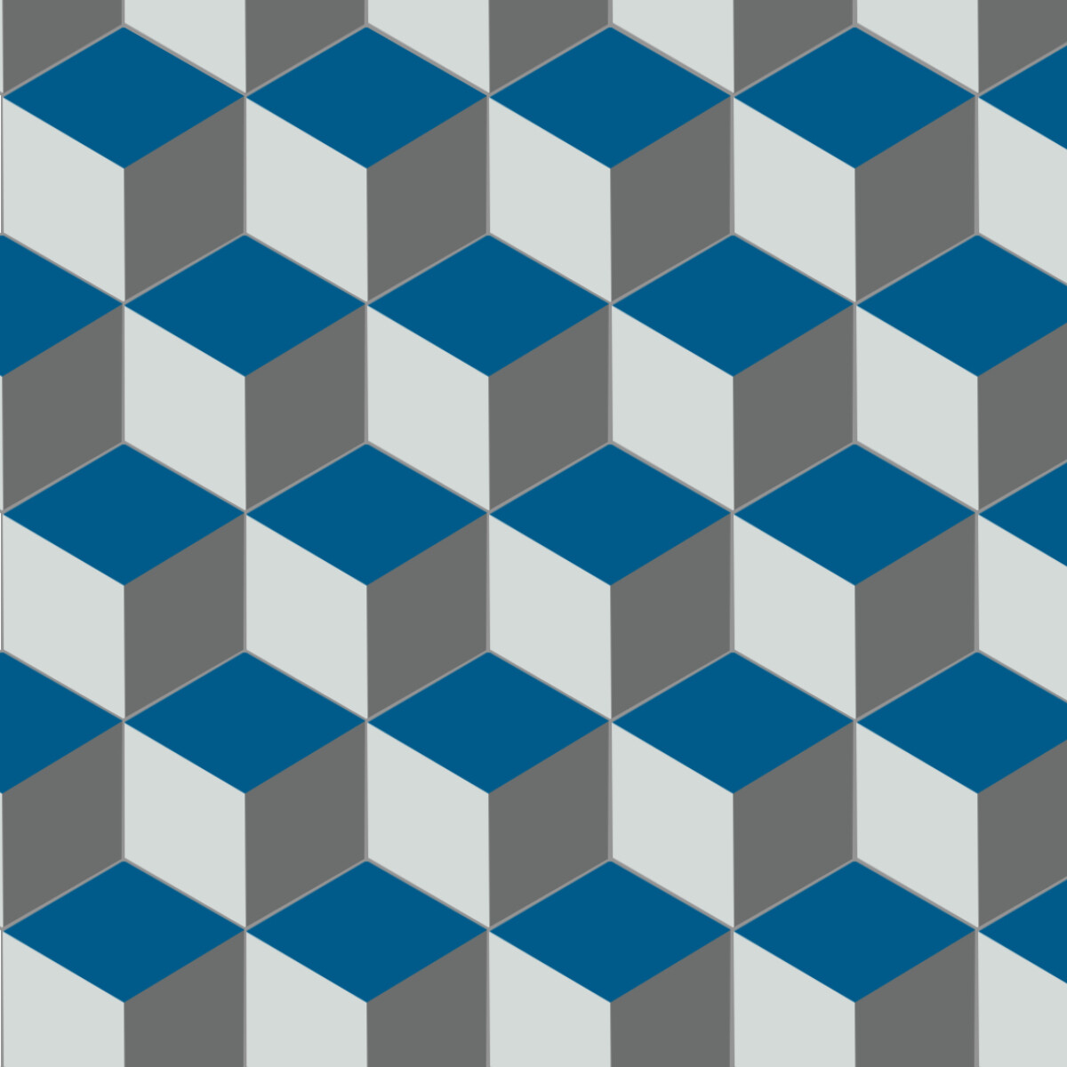Zementfliese No. H20M012