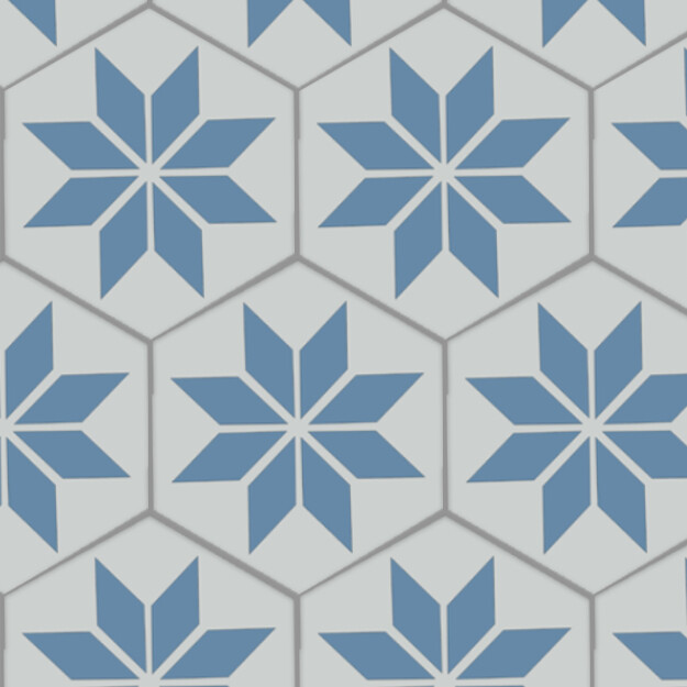 Zementfliese No. H20M003