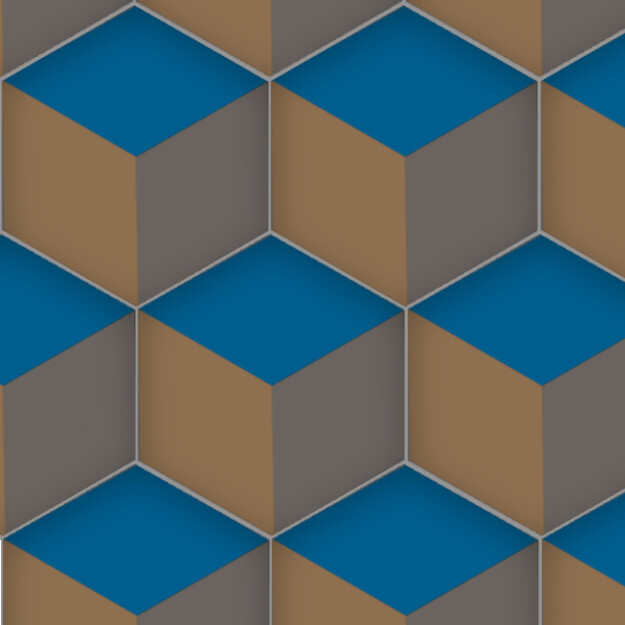 Zementfliese No. H20M011