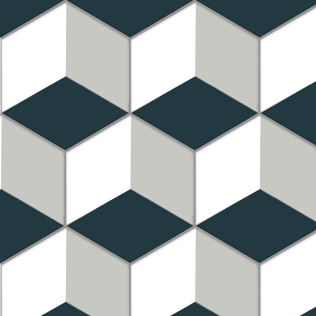 Zementfliese No. H20M014
