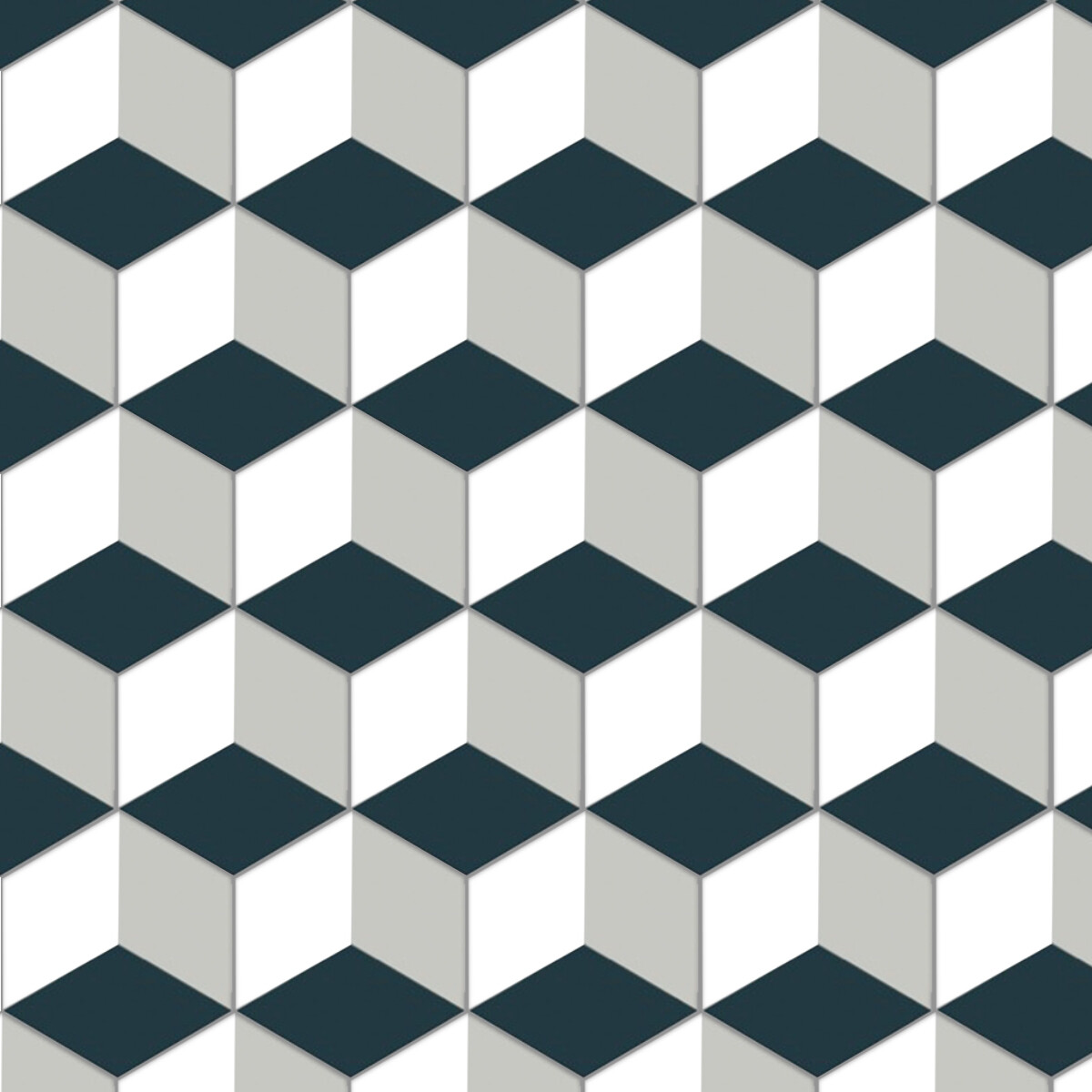 Zementfliese No. H20M014