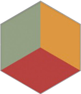 Zementfliese No. H20M015