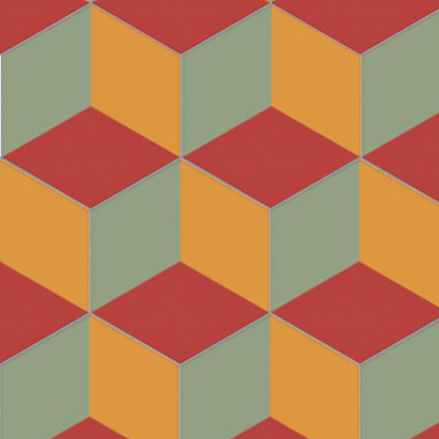 Zementfliese No. H20M015