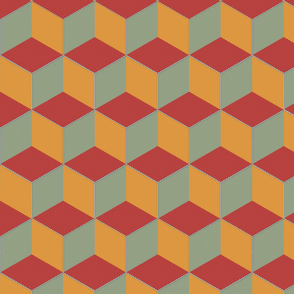 Zementfliese No. H20M015