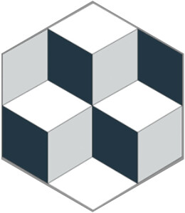 Zementfliese No. H20M020
