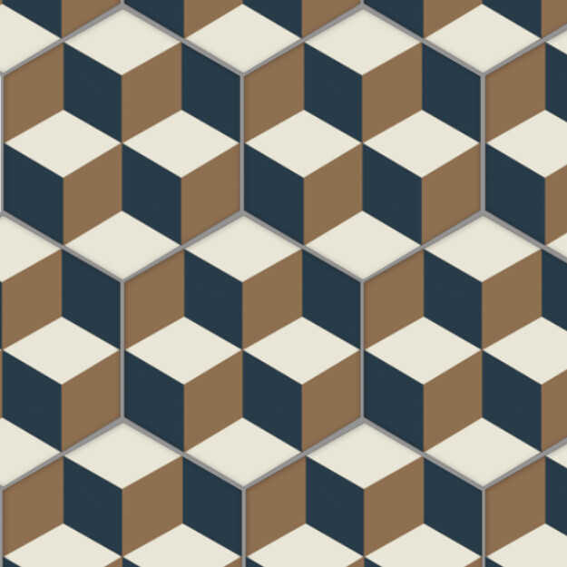Zementfliese No. H20M021