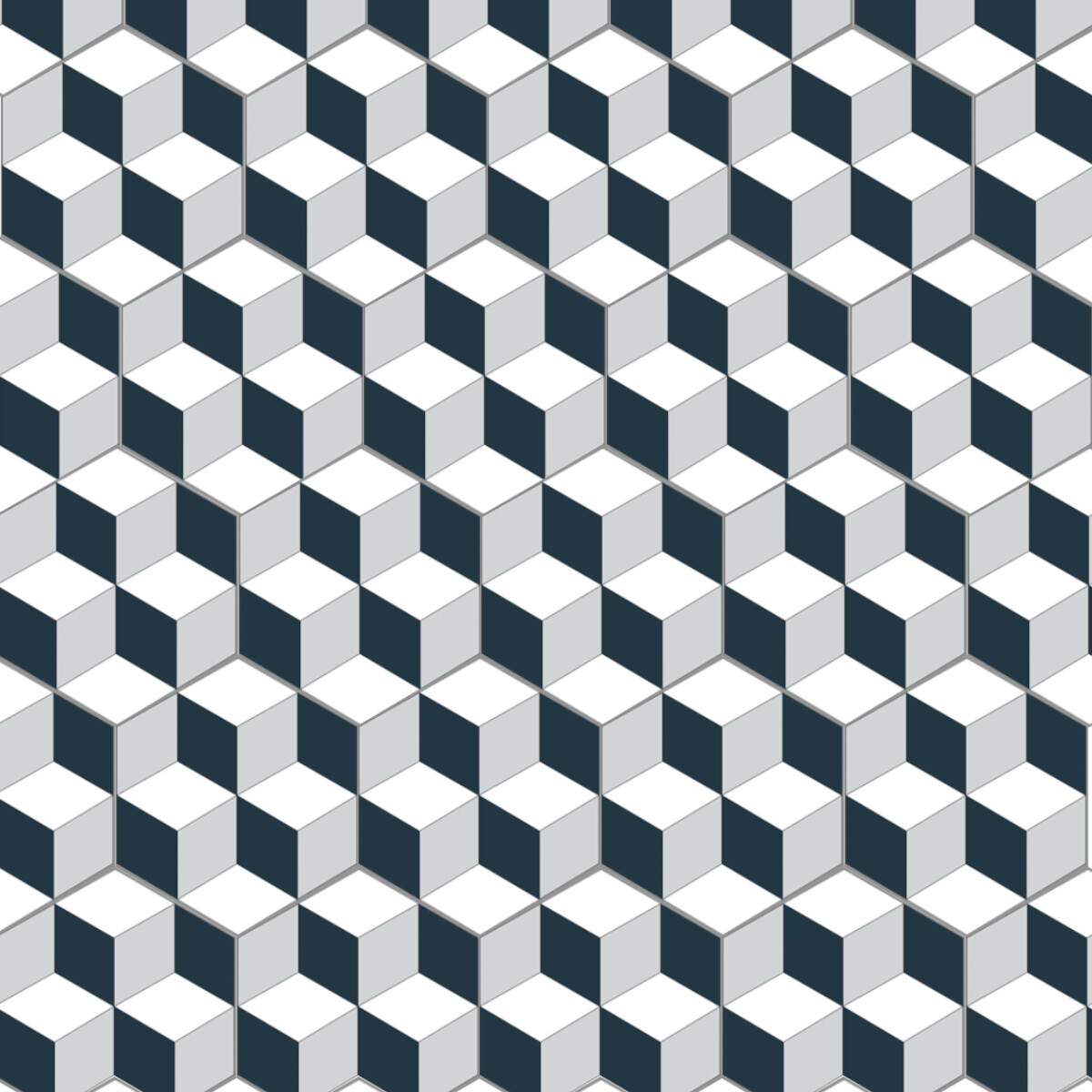 Zementfliese No. H20M020