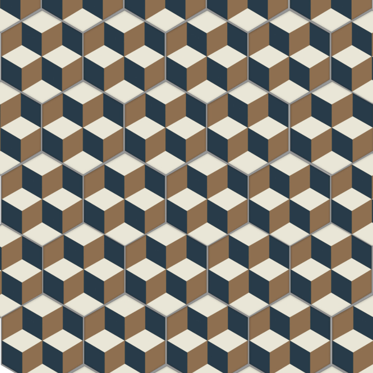 Zementfliese No. H20M021