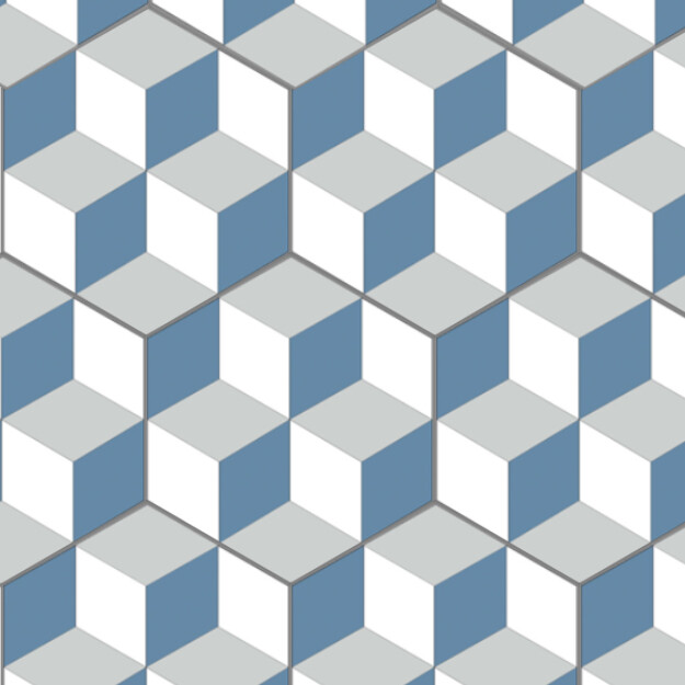 Zementfliese No. H20M022