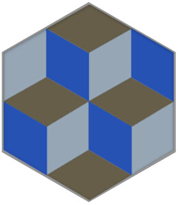 Zementfliese No. H20M025