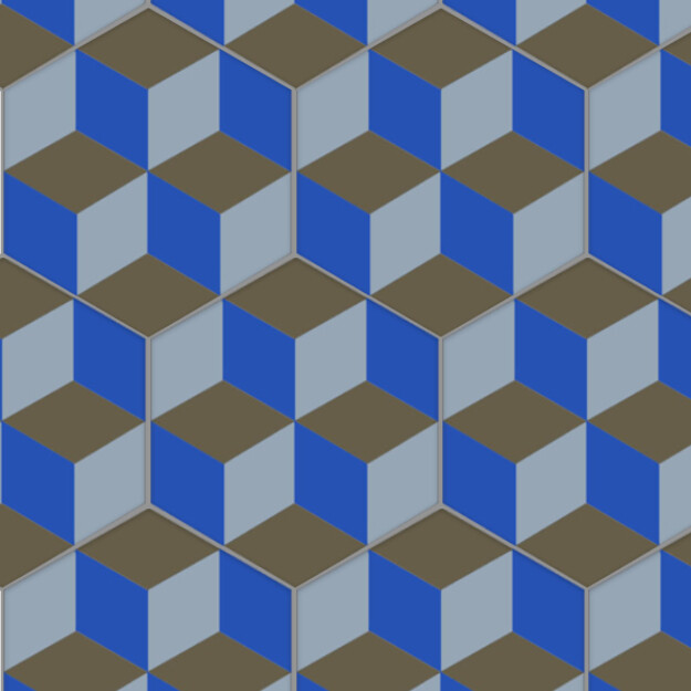 Zementfliese No. H20M025