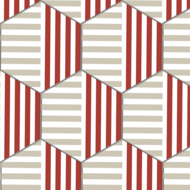 Zementfliese No. H20M0155