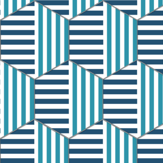 Zementfliese No. H20M0154
