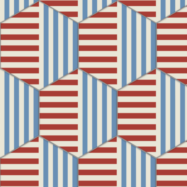 Zementfliese No. H20M0153